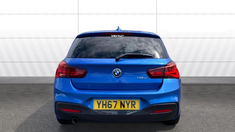 BMW 1 Series 118d M Sport Shadow Ed 5dr Step Auto Diesel Hatchback